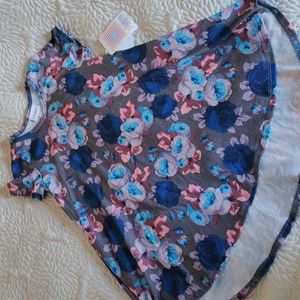 🆕 LuLaRoe Scarlett Floral size 8